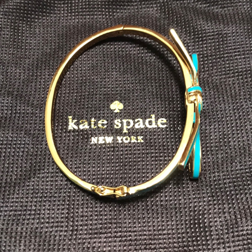 Kate Spade bow bangle. - Picture 2 of 2